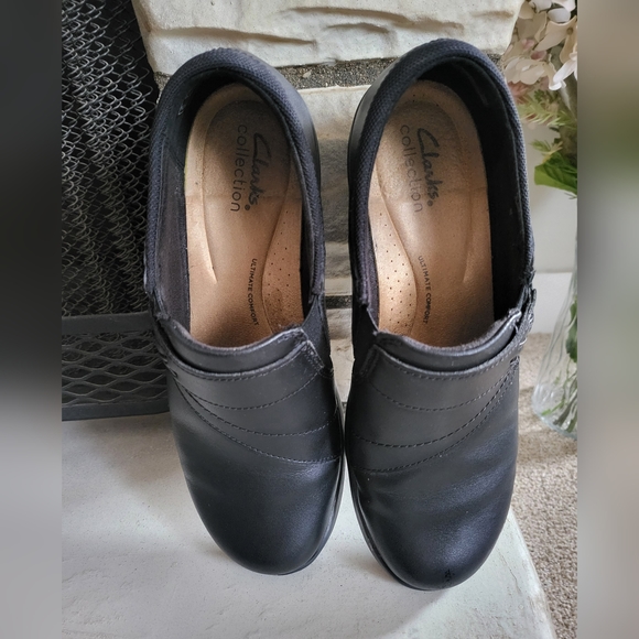 CLARKS Angie Pearl sz 7 - Picture 5 of 6